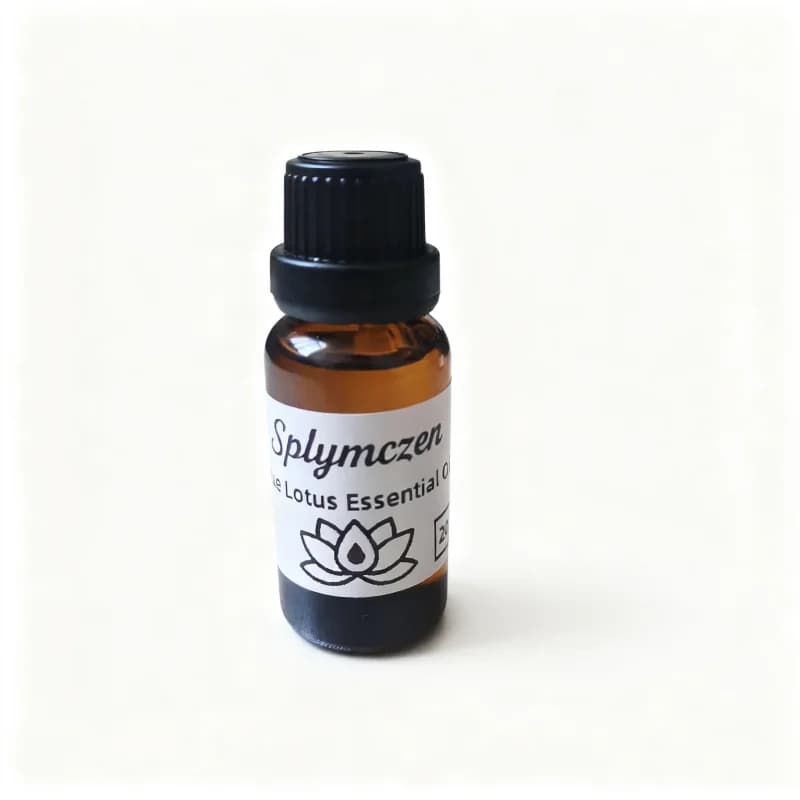 Huile de Lotus bleu naturel (20 ml/100 ml) de qualité supérieure – Soulagement du stress, sommeil pr
