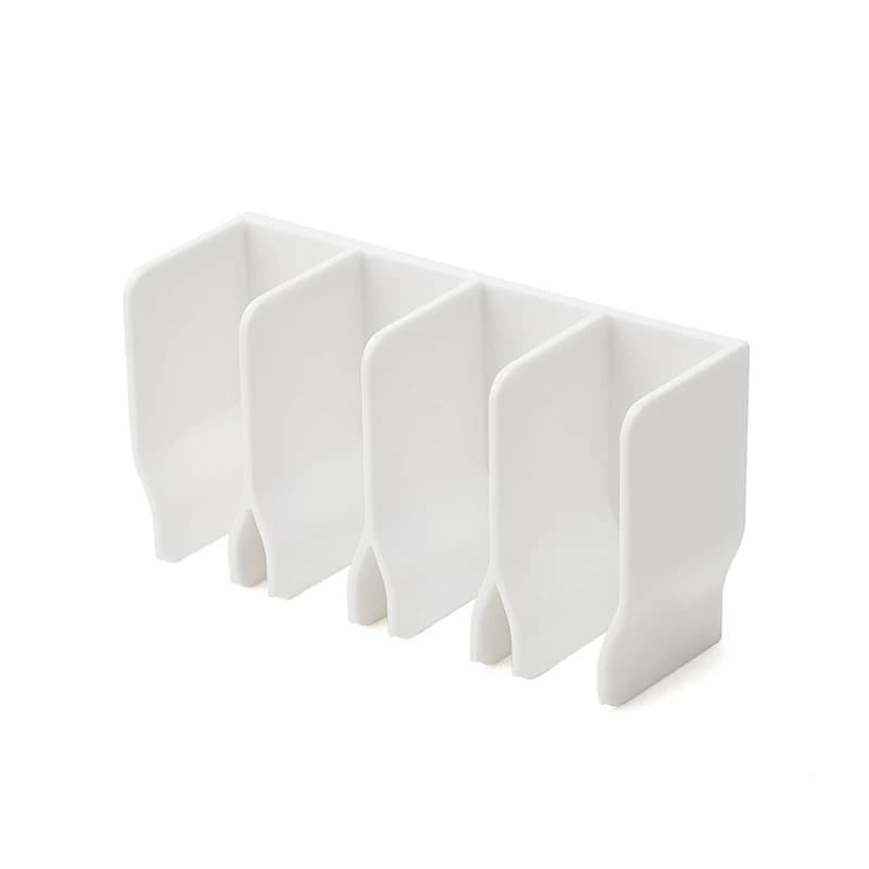 Support de rangement de crème pour les mains, boîte de tri de cosmétiques à plusieurs compartiments,