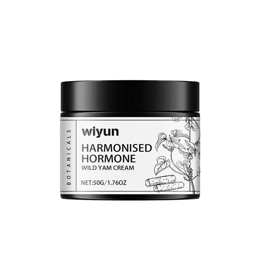 Crème Équilibrante Harmonisante à la Racine de Yam Sauvage pour la Régulation Hormonale, Améliorant 