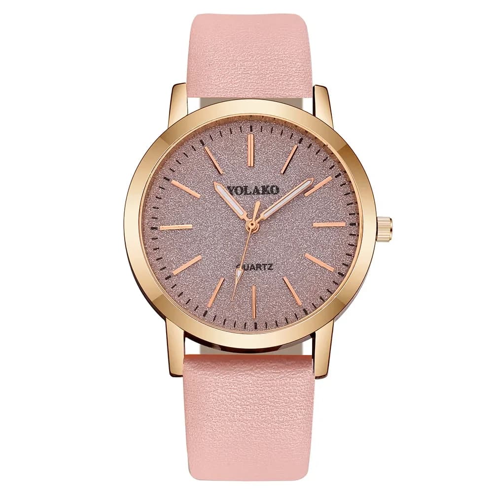 Montres pour femmes marque de luxe mode dames Montre en cuir Montre femmes Femme montres à Quartz Mo
