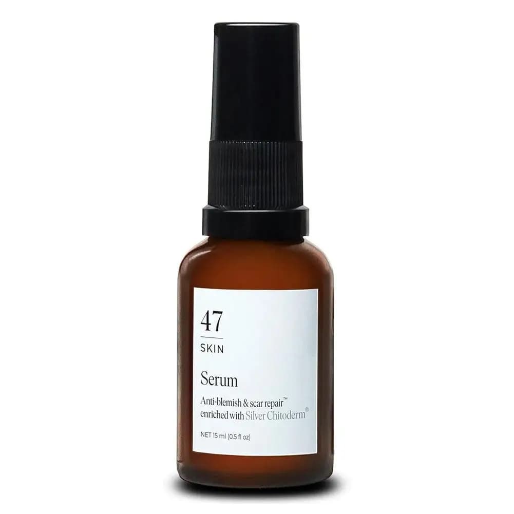 Sérum pour la peau 47 Skin 15ml, sérum anti-imperfections et réparateur de cicatrices, élimine l'acn