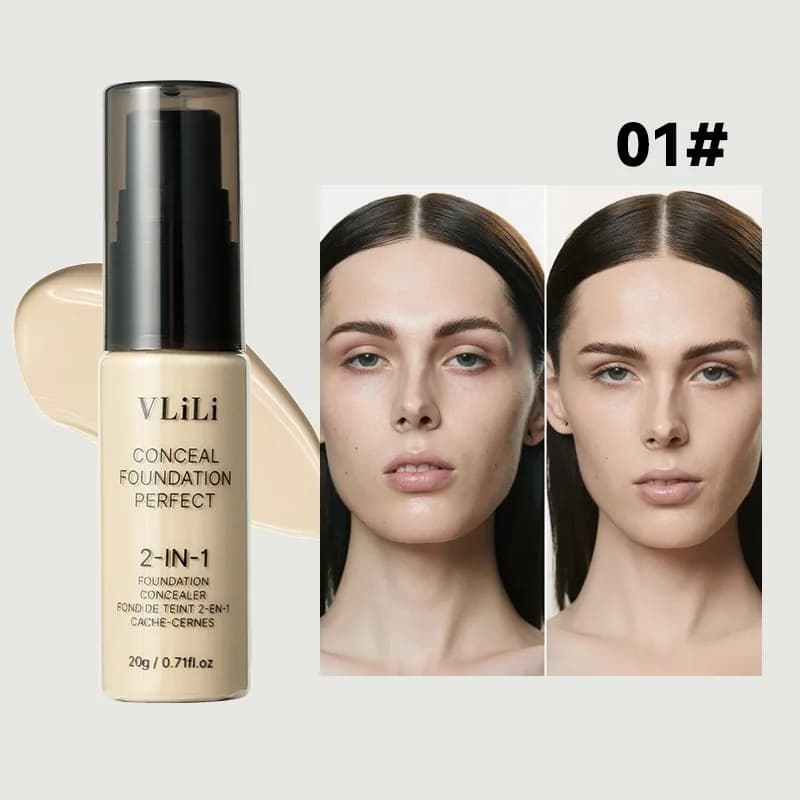 Correcteur anti-cernes à haute couverture, fond de teint pour le visage, crème, couverture des tache