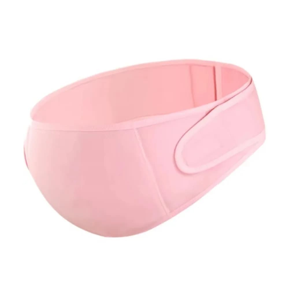 Ceinture de soutien de maternité à taille réglable, respirante, conception incurvée, bandes de ventr
