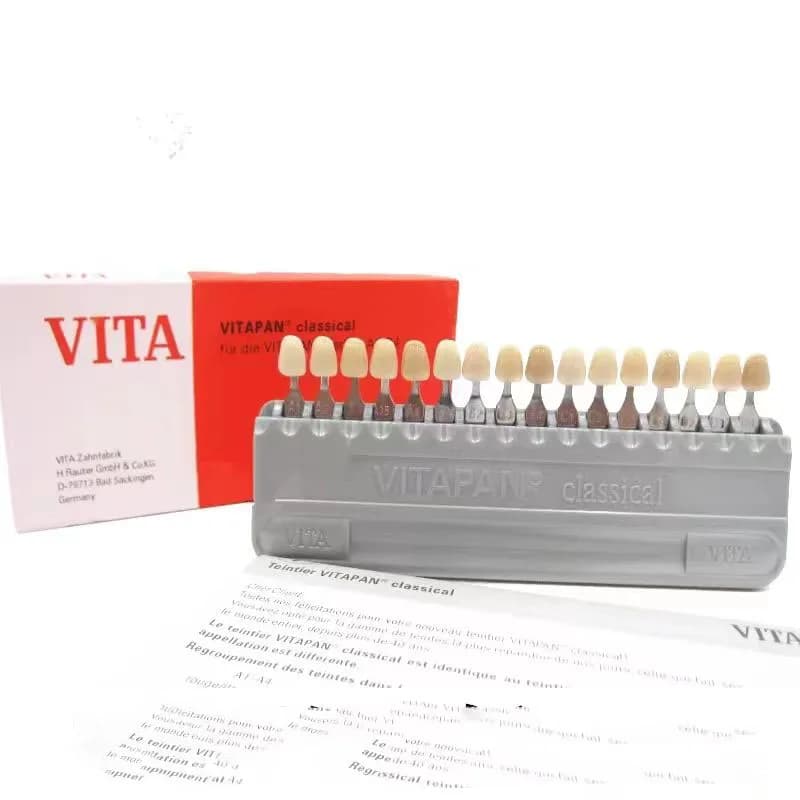 Vita 3D Master 16/29 ColorsGuide de teinte de blanchiment de laboratoireComparateur de résineTools d