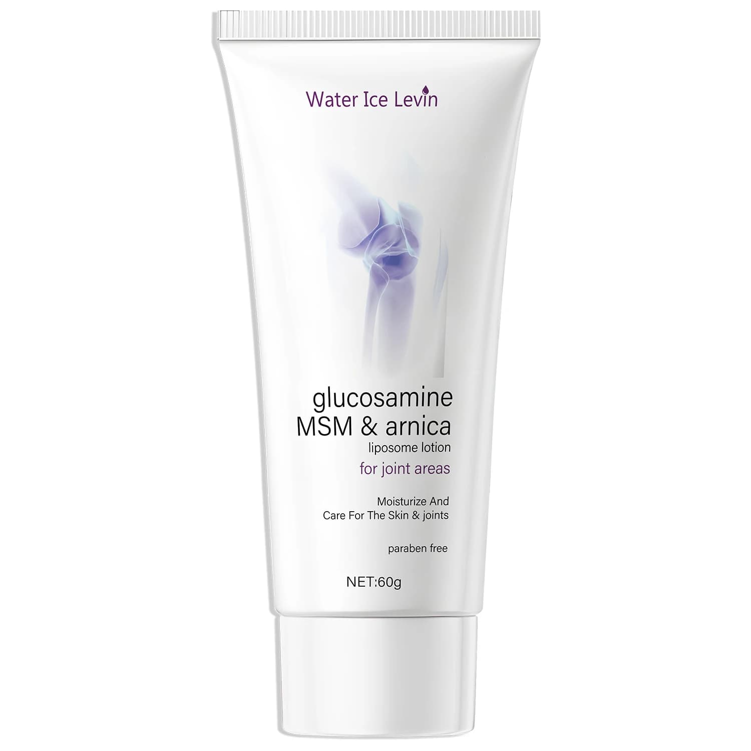 Lotion liposome crème pour articulations Glucosamine MSM & Arnica – Hydrate, nourrit et protège la p