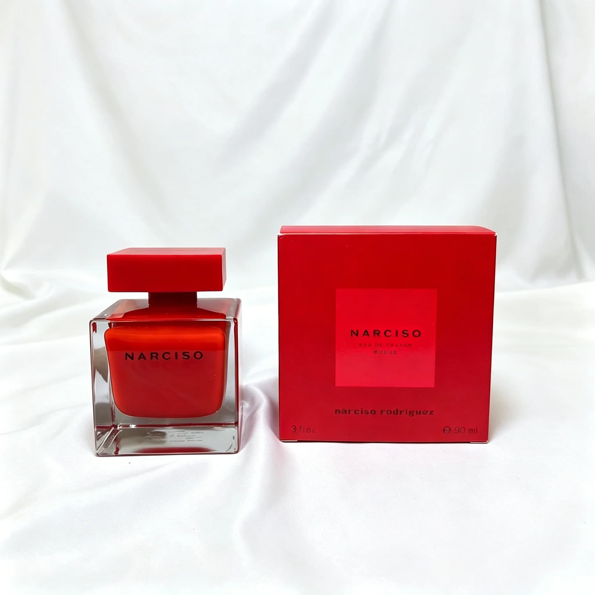 Parfum pour femme Narciso Rouge – Notes florales, musquées et fruitées. Vibrançante et confiante, na