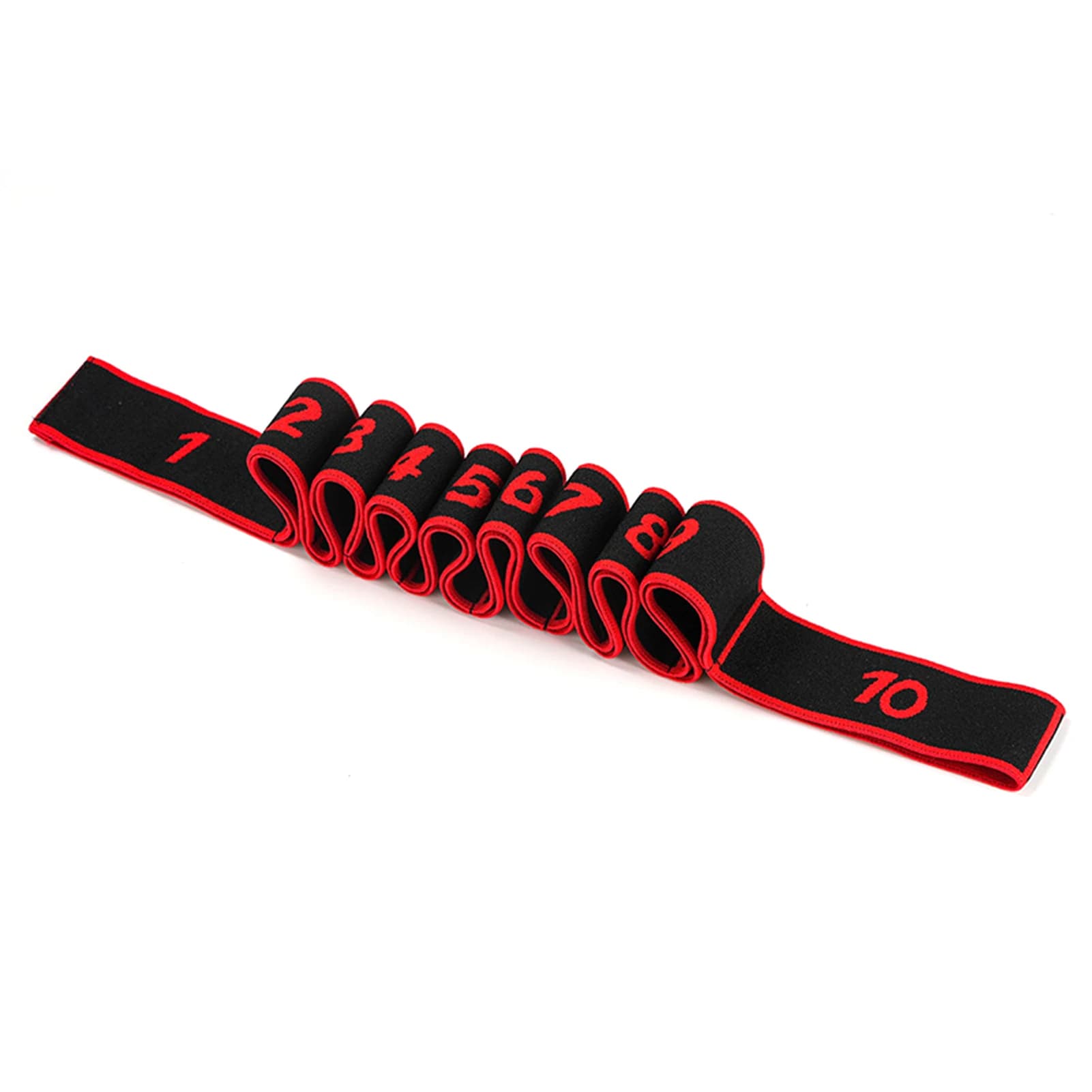 Ceinture d'étirement de Fitness, exercice de traction musculaire du bras et du dos, bande élastique 