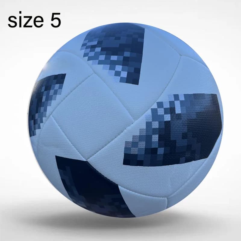 Ballons De Football De haute qualité, taille officielle 4/5, matériau PU, équipe De but sans couture