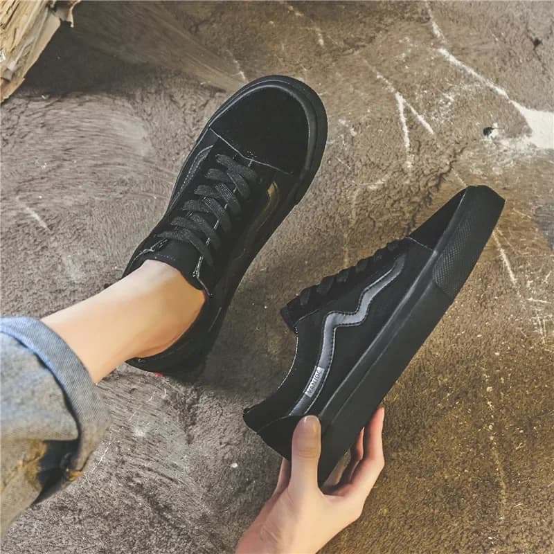 Nouvelles Chaussures en Toile Printemps-Automne 2024 pour Hommes et Femmes, Style Coréen, Décontract