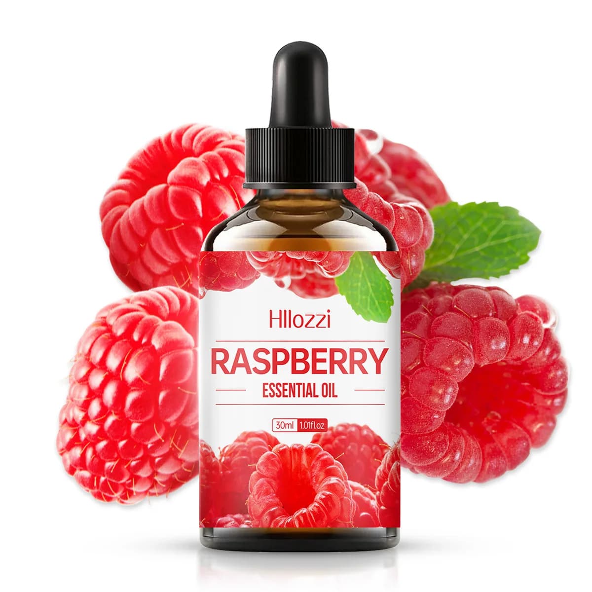L'huile essentielle de framboise convient aux soins de la peau, aux utilisation dans le bain et aux 