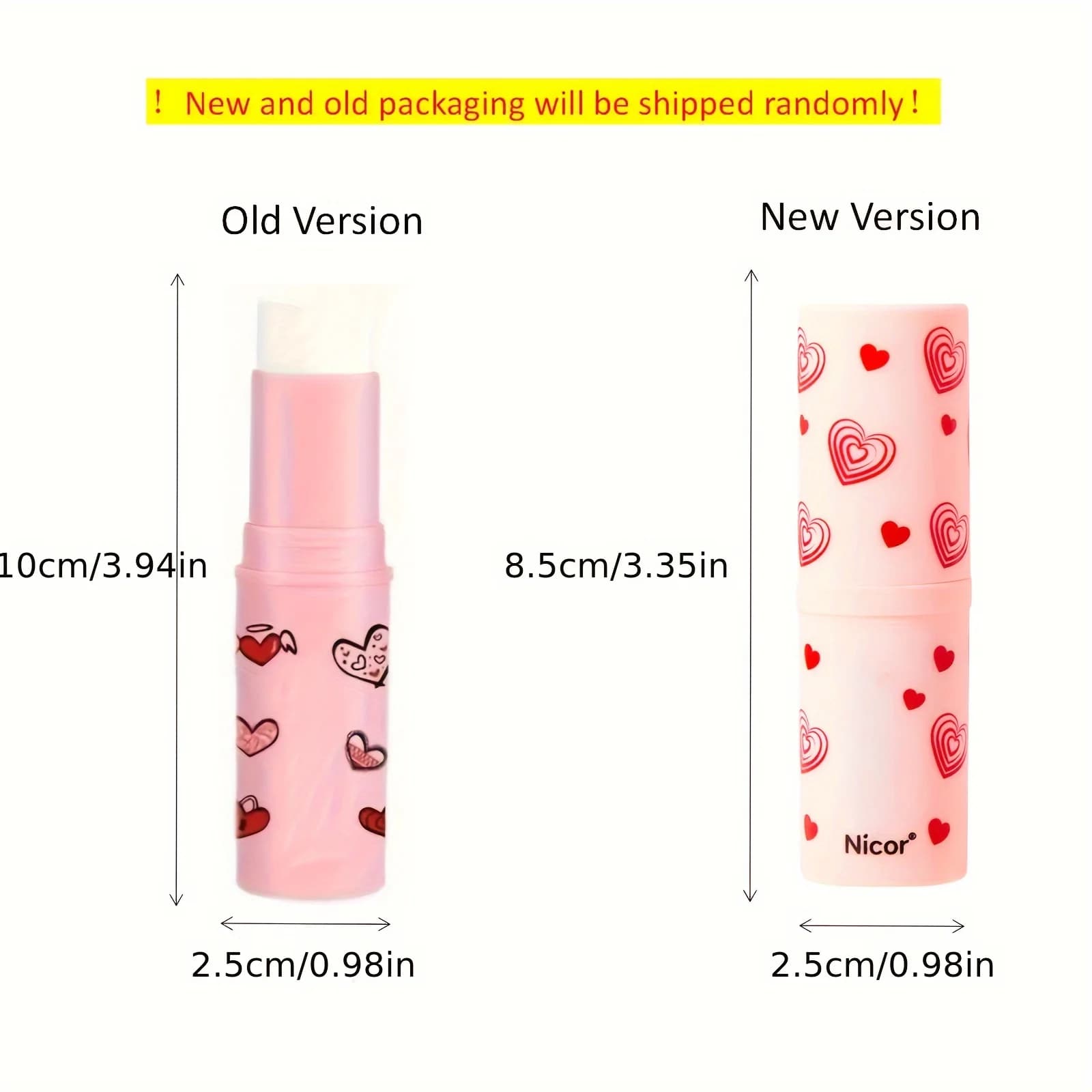 Bâton d'apprêt pour pores invisibles et imperméable, contrôle de l'huile, ridules lisses et base de 
