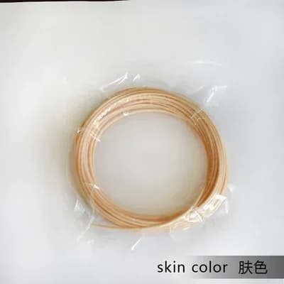 Commande minimum de 5 pièces : Filament PLA 3D de 10 m, 1,75 mm, pour imprimante 3D, haute températu