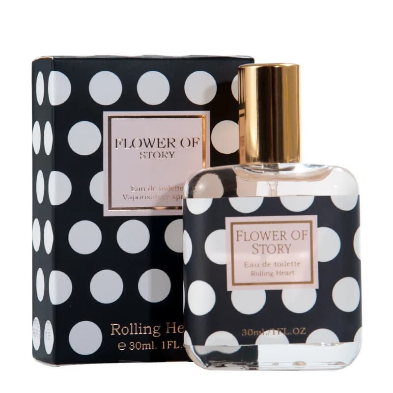 Parfum de luxe 30 ml, élégant, sophistiqué, frais, vibrant, sucré, irrésistible, longue tenue, capti