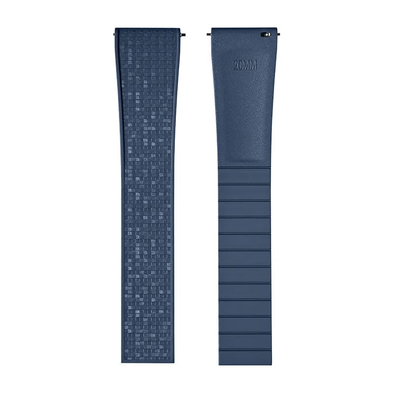Bracelet de montre en caoutchouc CTS FKM, 18mm 19mm 20mm 21m 22mm 23mm 24mm, pour Rolex Datejust/Sub