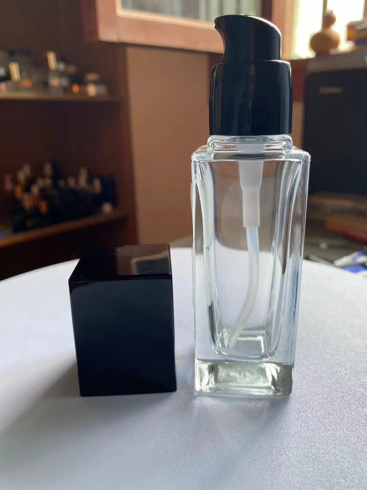 Bouteille d'émulsion, bouteille cosmétique, bouteille de fond de teint liquide, anti-fuite, pour cos