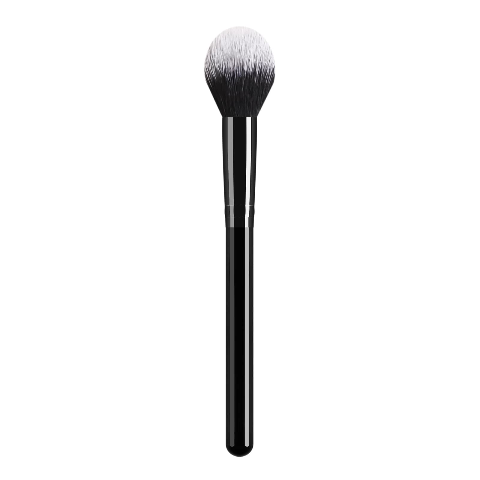 Pinceau à poudre blush à flamme unique, grand, moelleux, à poils doux, outil cosmétique pour poudre 