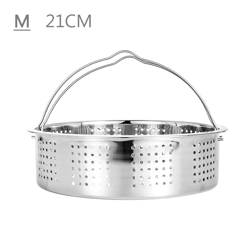 Panier de cuisson de légumes Compatible avec Pot, outil de cuisine en acier inoxydable, ustensiles d