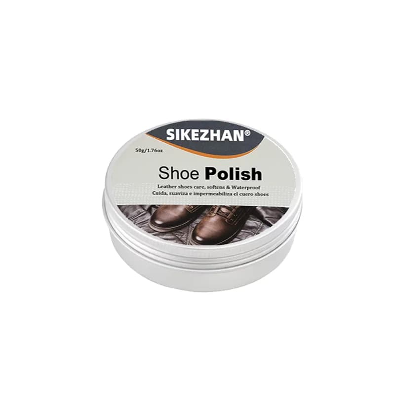 Crème de cirage pour chaussures en cuir – Baume de soin pour restaurer la brillance, adoucir et impe