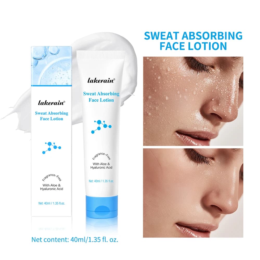 Base de maquillage Lotion pour le visage absorbant la sueur, mat, longue durée, contrôle de la sueur