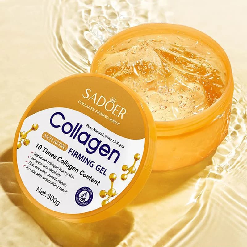 SADOER collagène crème pour le visage visage Gel hydratant réparation éclaircissant raffermissant cr