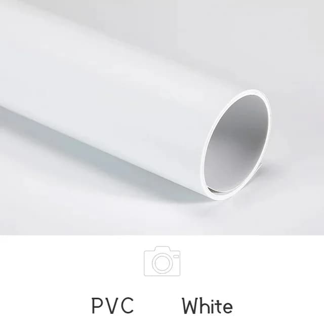 INWars E-Arrière-plan solide pour photographie, toile de fond en PVC 256, 50x50cm, anti-rides, étanc