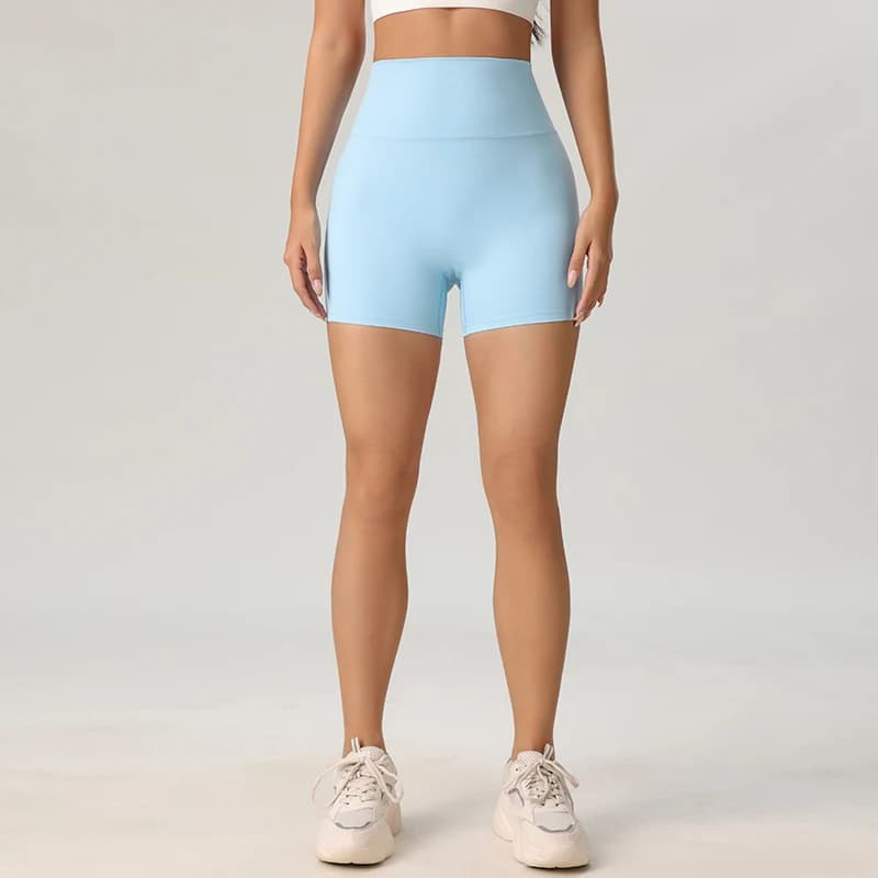 Shorts de yoga assiste pour femmes, pantalons d'entraînement de fitness, pantalons astronomiques, sh