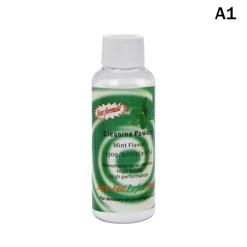 Poudre de polissage dentaire, pistolet de sablage, Jet d'air, débit, saveur de Fruit, nettoyage des 