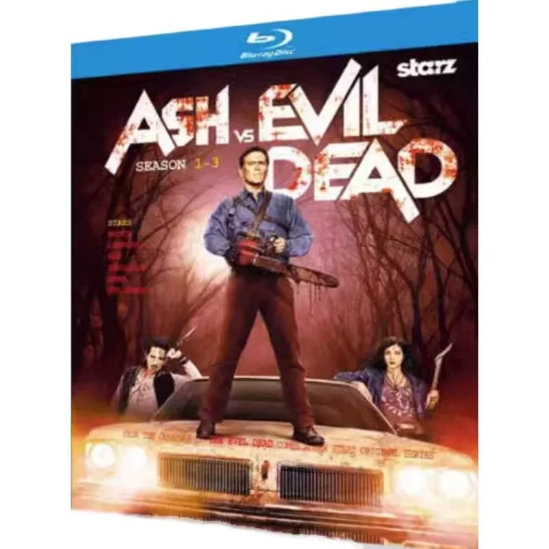 Ash vs. Evil Dead Saison (1-3) Coffret 4 disques Blu-ray neuf et scellé