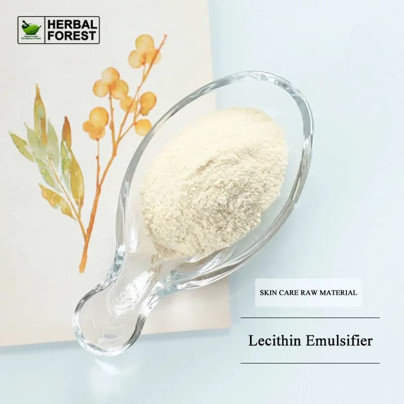 ÉLiban sifiant de lécithine de matière première cosmétique, production à froid simple, UNIS issant, 