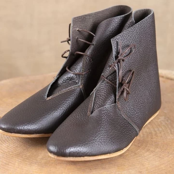 Bottes à lacets de Style britannique, chaussures en cuir souples et décontractées, simples et polyva