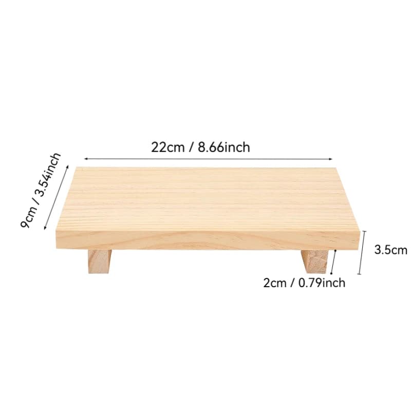Nouveau plateau à savon de salle de bain en bois à la mode, support de rangement, plateau à bougies 