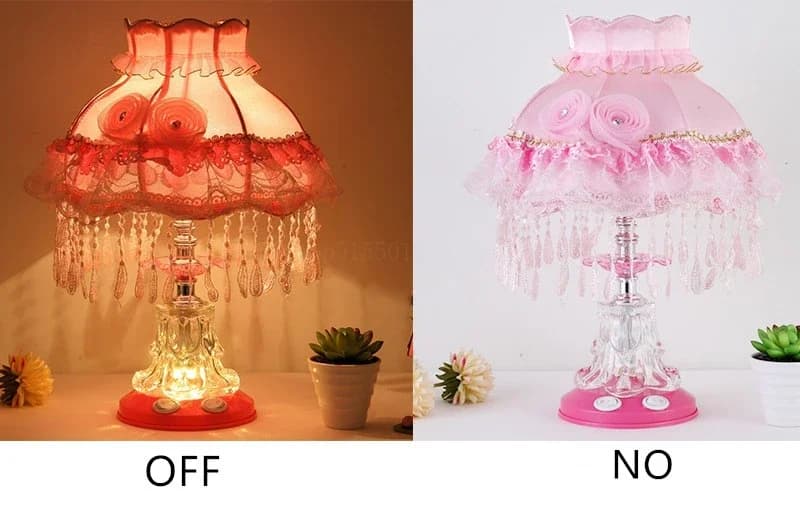 Lampes de table rétro nordiques roses pour chambre d'enfant, lampe de chevet, décoration de chambre 