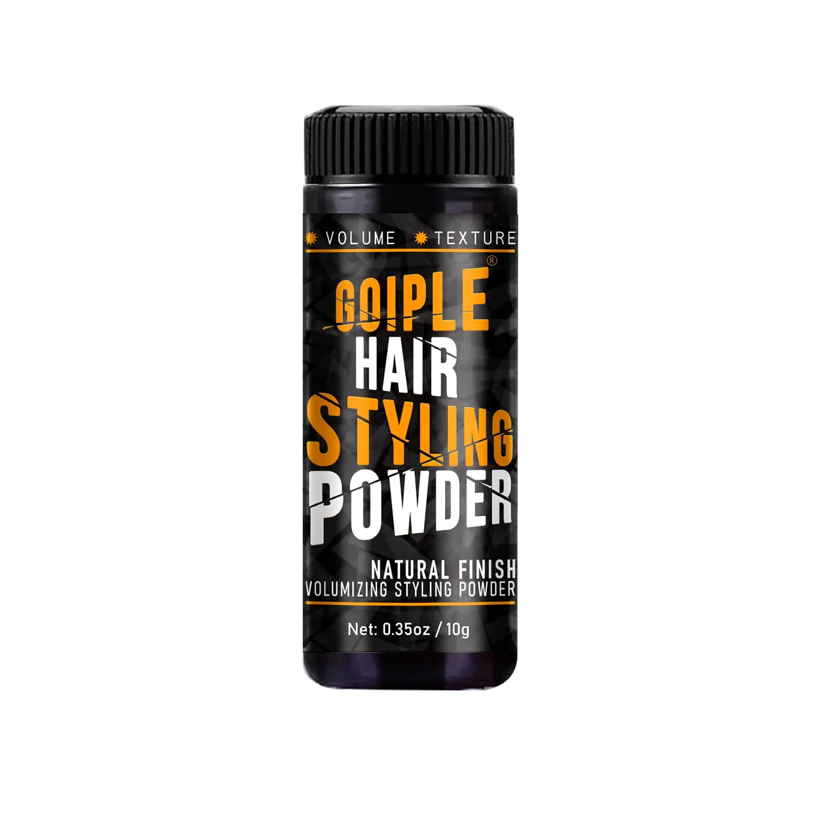 GOIPLE-Poudre coiffante volumisante pour homme, jet de sel de mer épais texturé, tenue de bain, ense