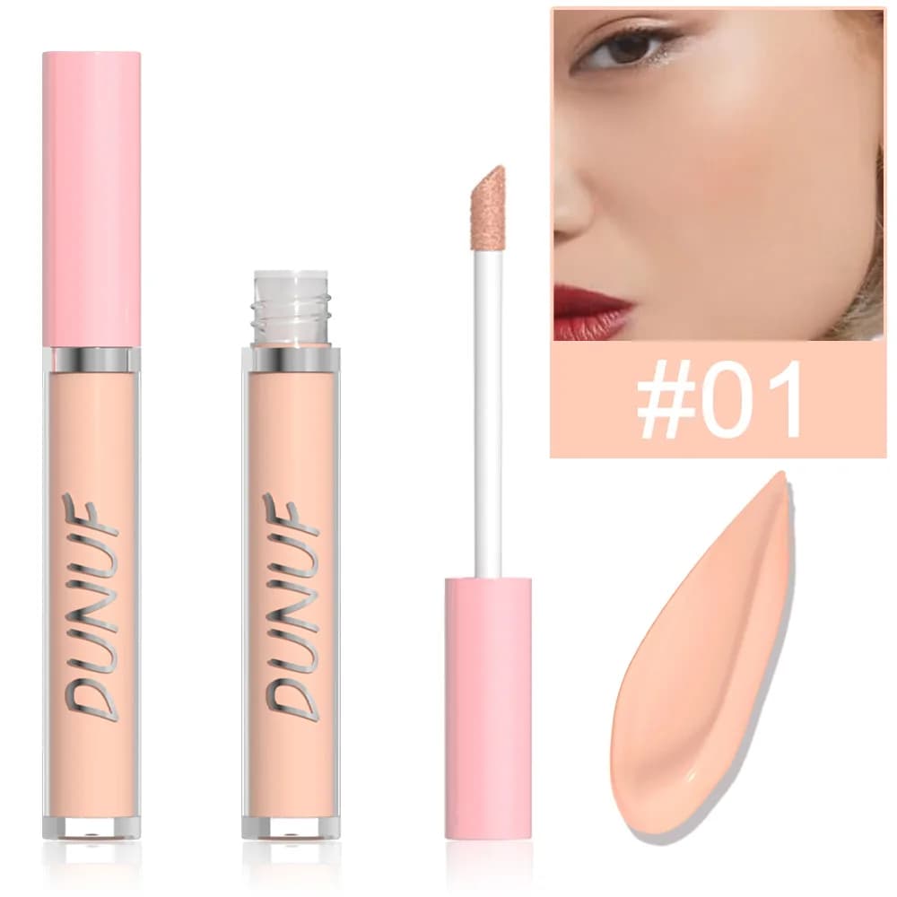 Bâton correcteur liquide imperméable, fond de teint et hydratant, couverture correctrice de couleur