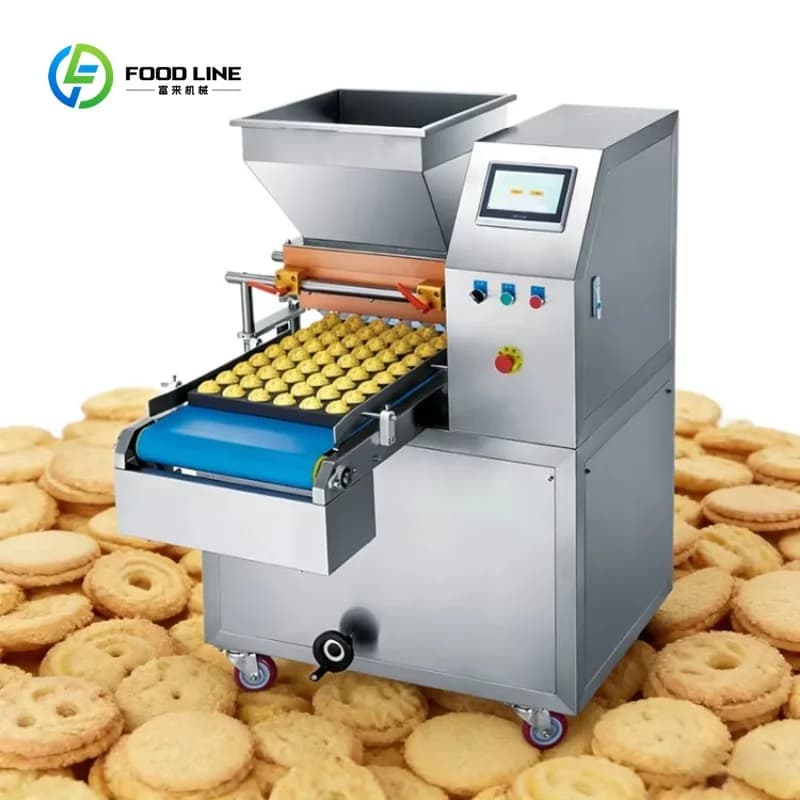 Machine à biscuits personnalisée, meilleure vente, petite machine à former des biscuits aux amandes,