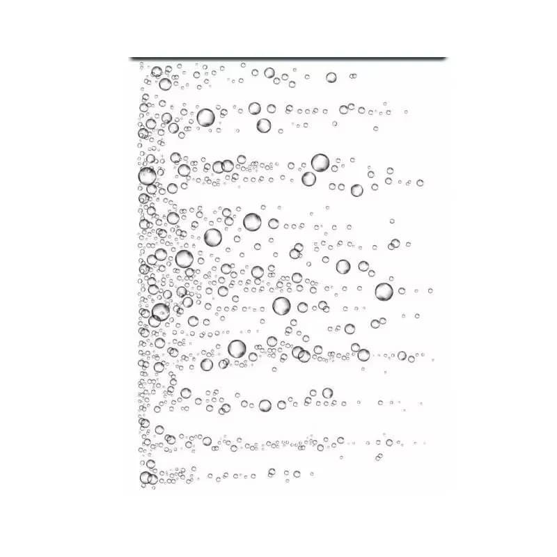 Timbres transparents de fond de goutte d'eau, pour bricolage, Scrapbooking/fabrication de cartes/fou