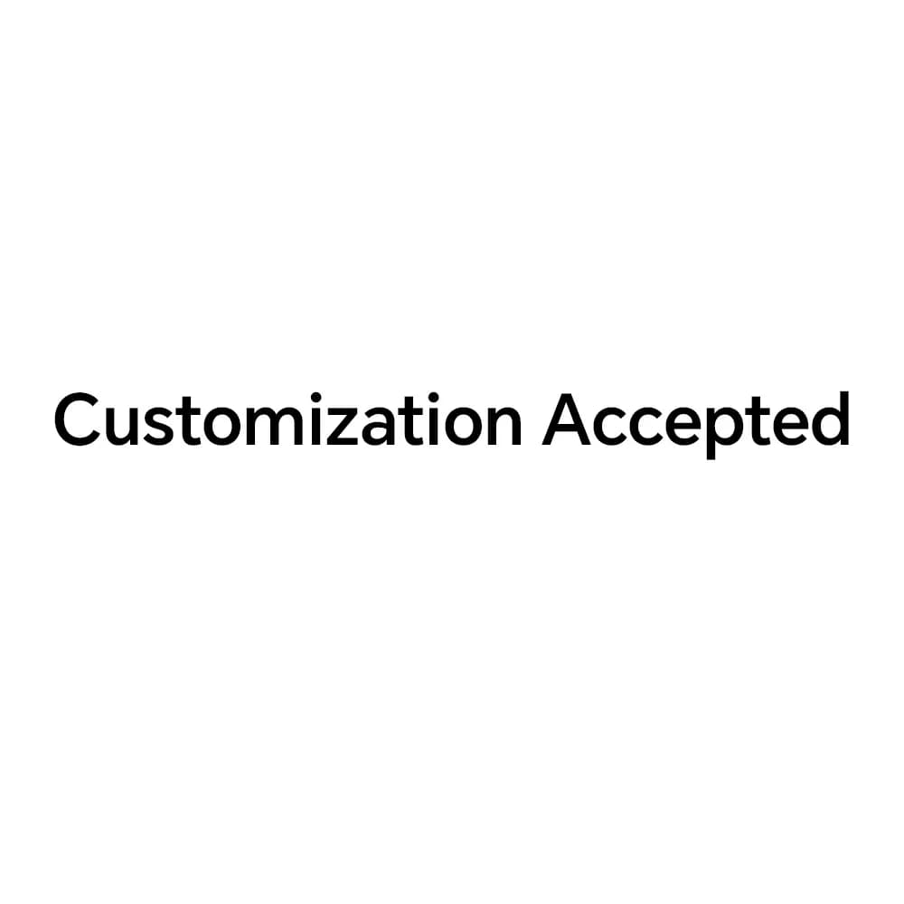 Personnalisation acceptée. Lien. Vous ne pouvez effectuer de commande qu'après avoir été avisé par l