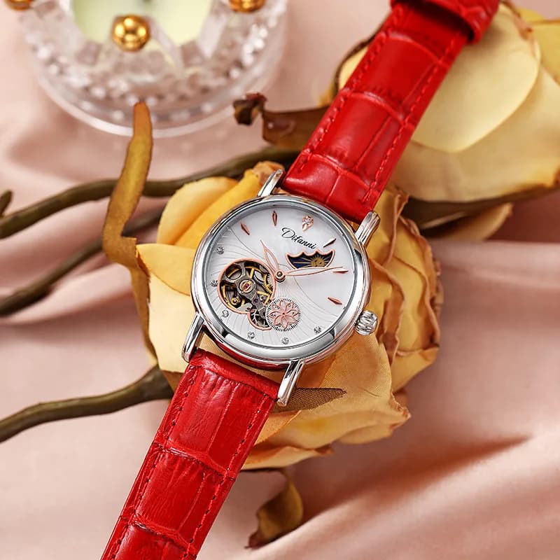 Montre mécanique automatique étanche pour femme, montres pour femme, modules Shoous, Seton, élégant,