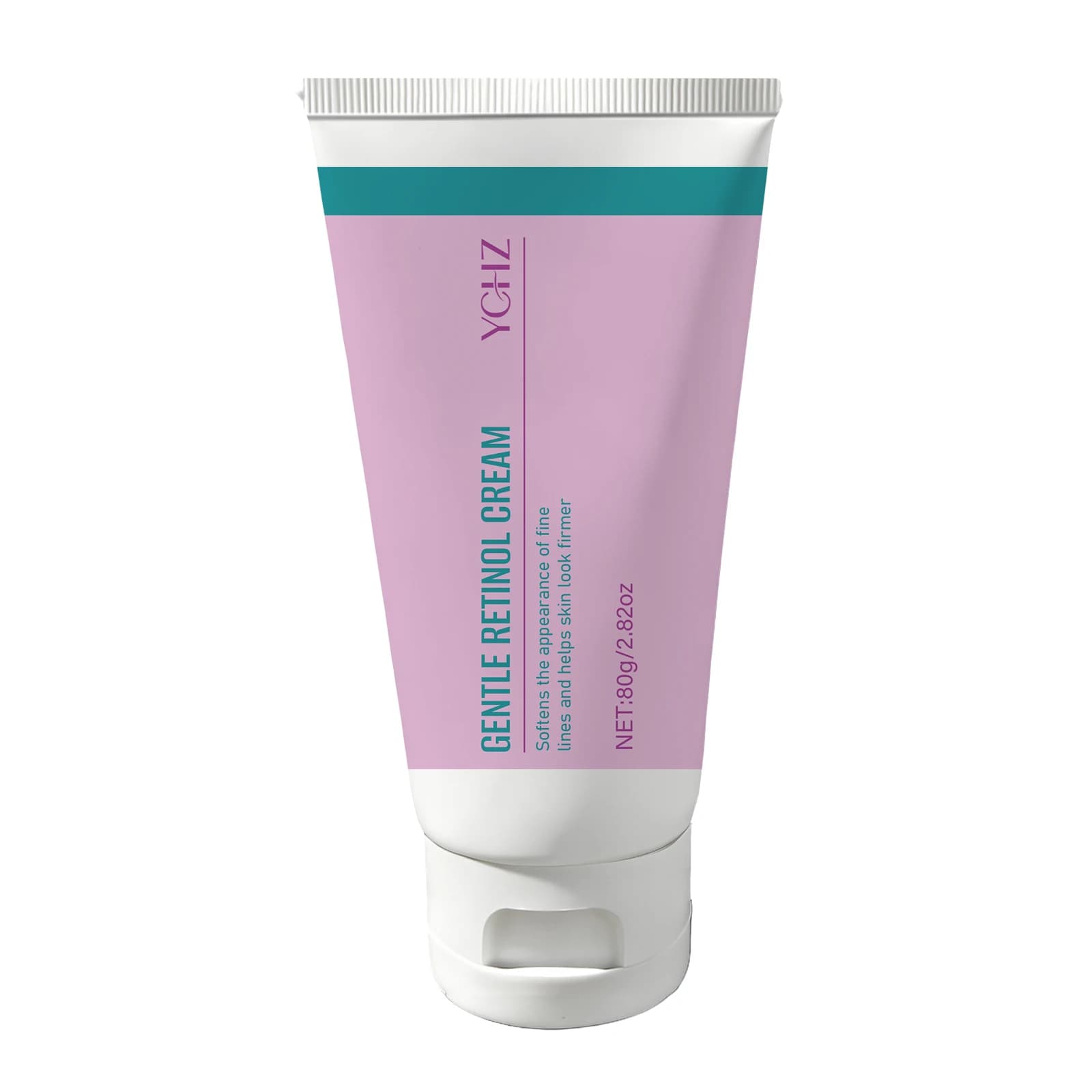 Crème hydratante au rétinol et au collagène, à la texture délicate et riche, hydrate la peau, la ren