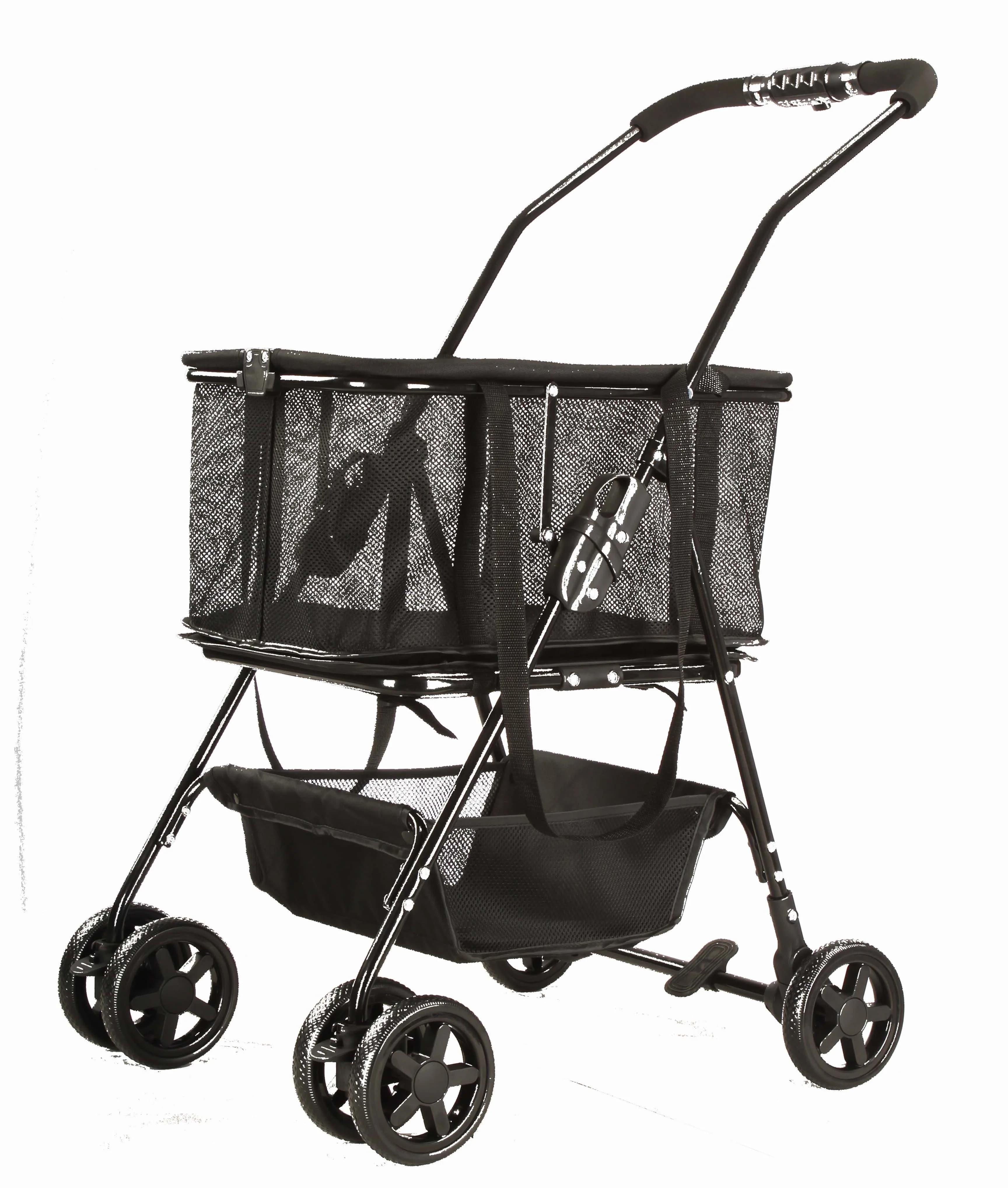 PET STROLLER Transport pour animaux de compagnie et accessoire de voyage de qualité supérieure