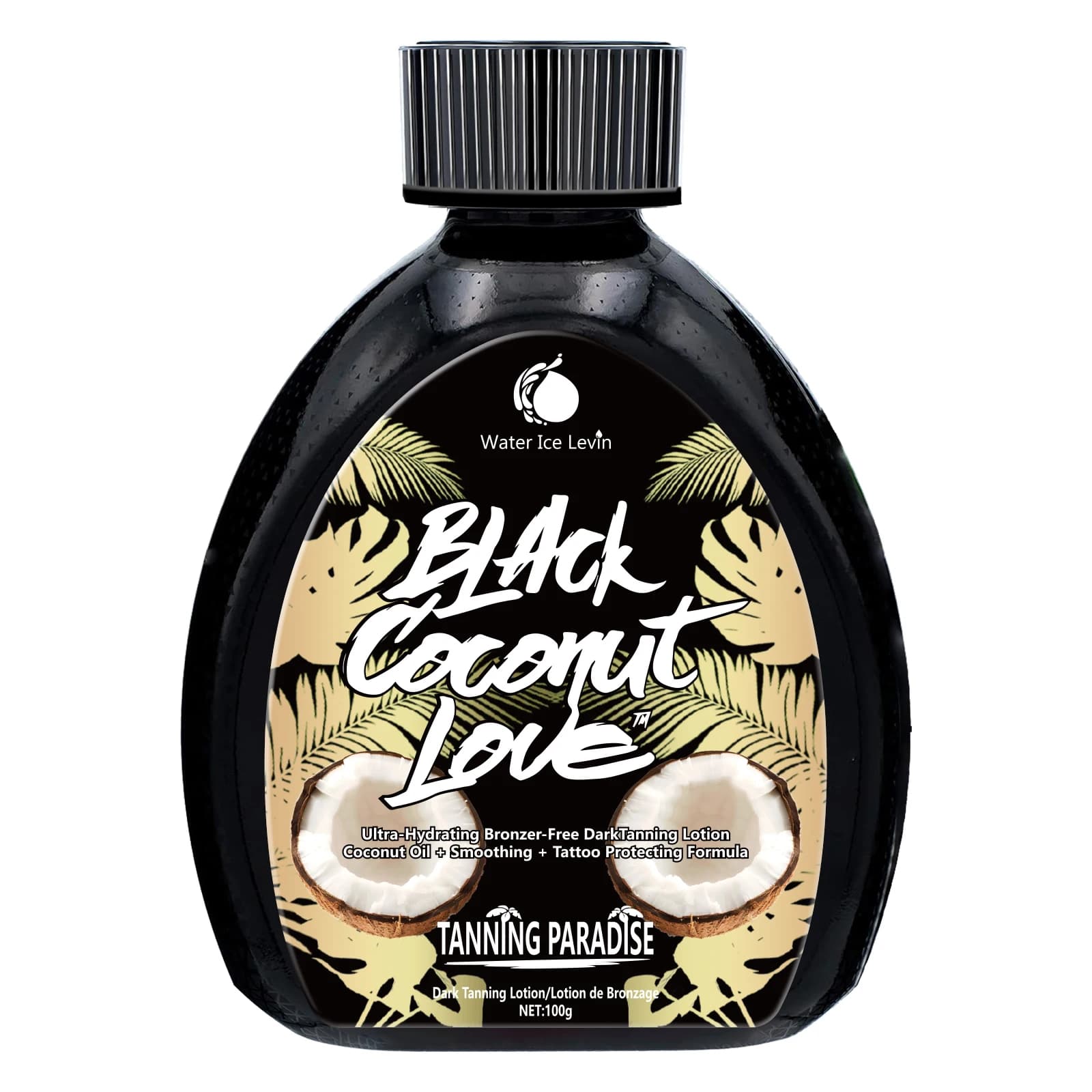 Lotion bronzante - Riche en céramides, glycérine, huiles minérales et collagène, elle hydrate la pea