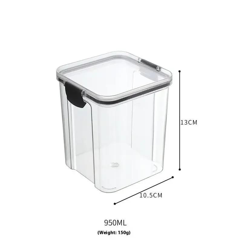 Conteneur hermétique de lait en poudre de 800/1300/1800 Ml, conteneur de stockage de lait, boîte de 