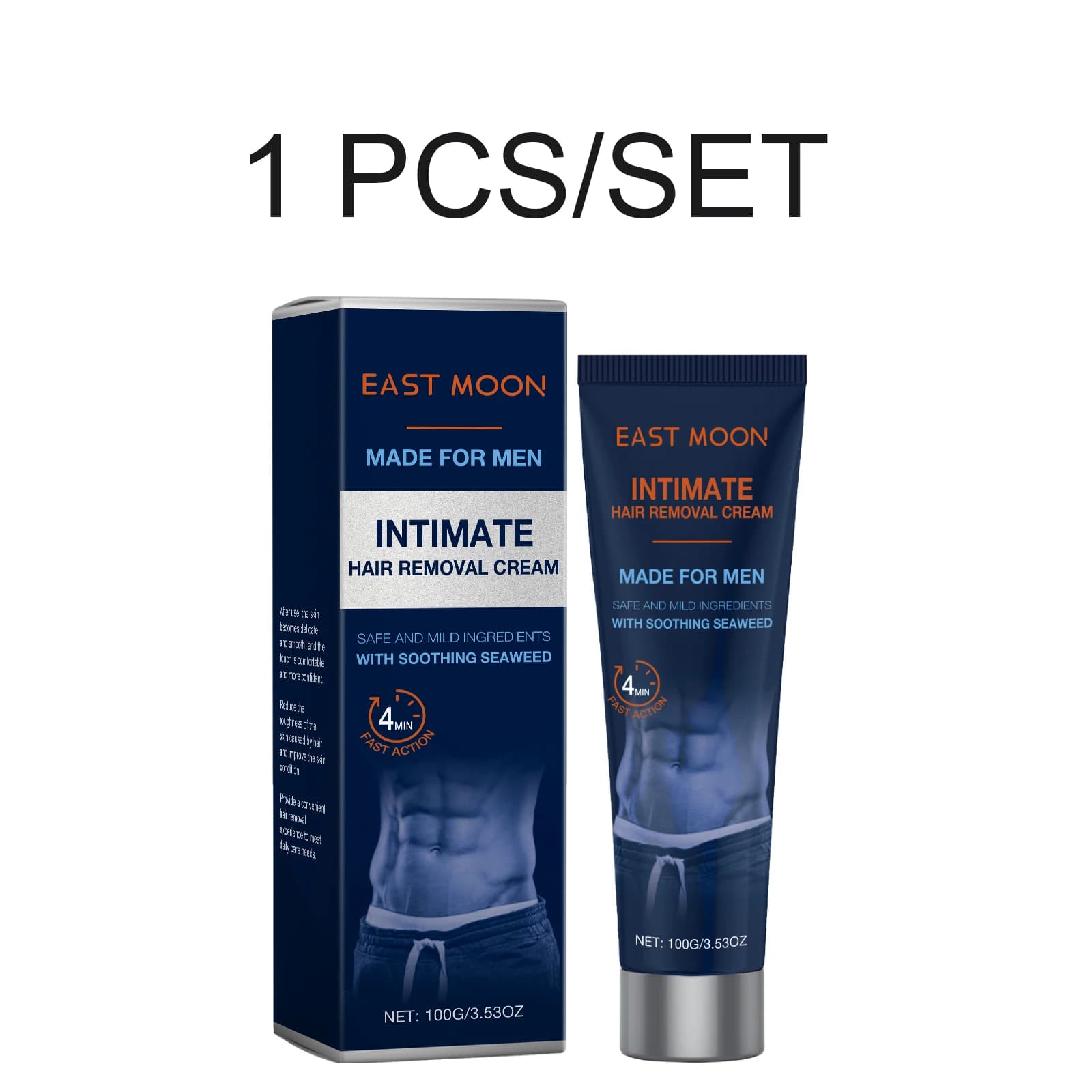 Crème dépilatoire Avocado Man, crème hydratante pour le corps, hydratante, apaisante, sans douleur, 