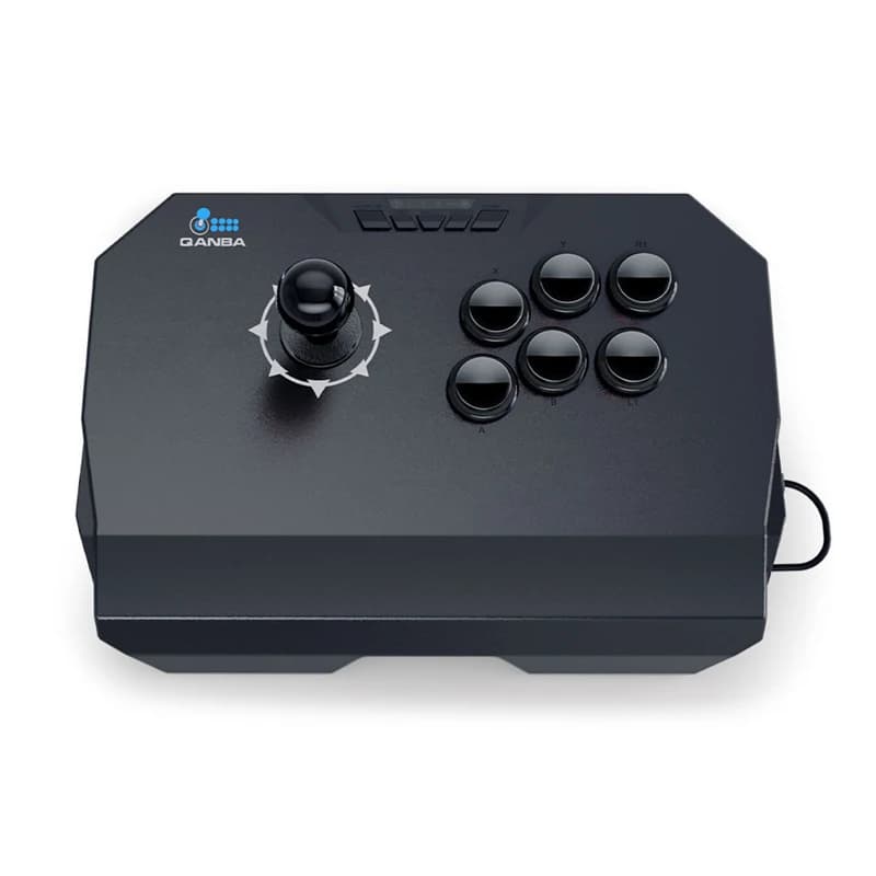 QANBA N1-BQ Arcade Stick Joystick Gastronomie Stick pour PC