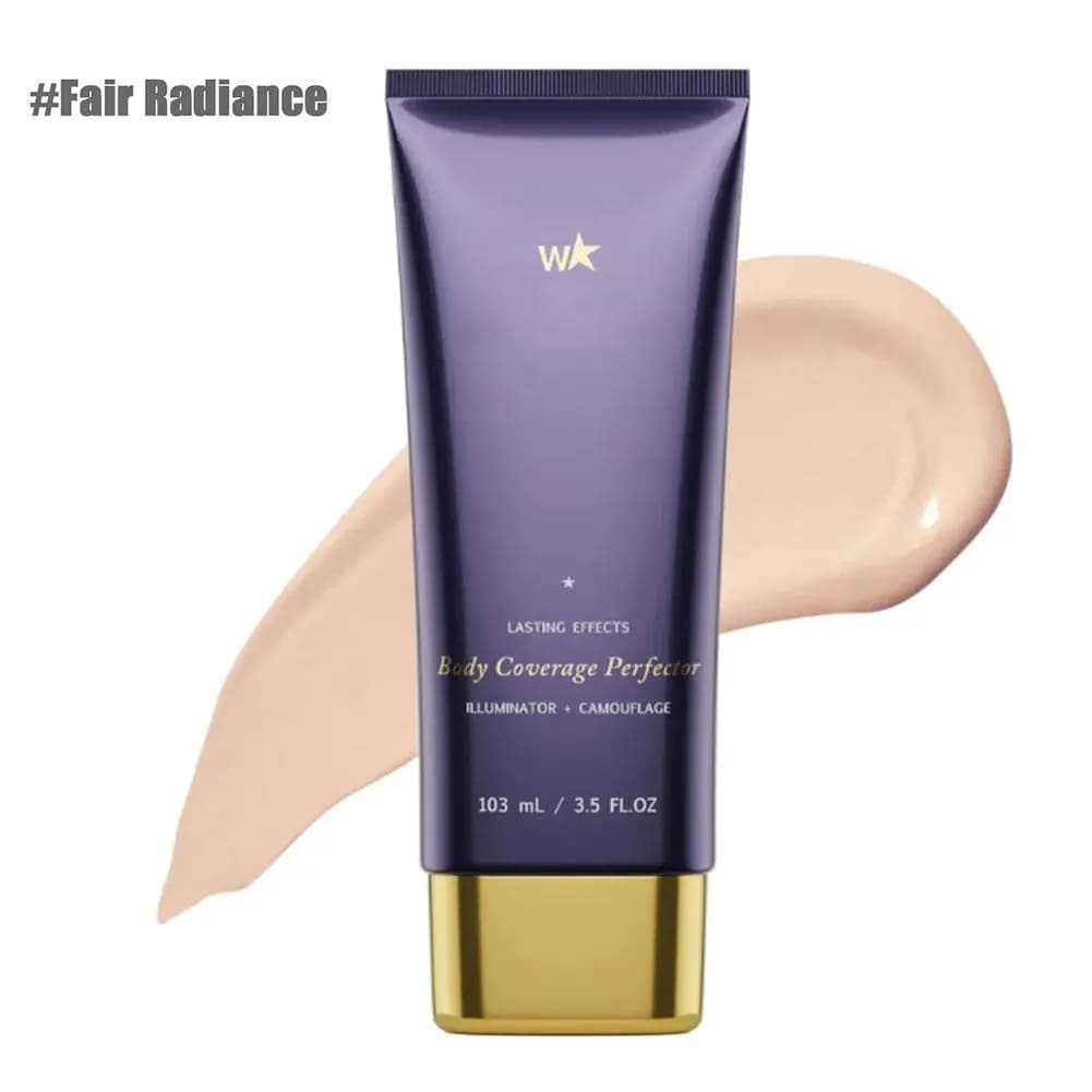 Perfector de couverture corporelle de beauté – Maquillage imperméable pour les jambes et le corps, c