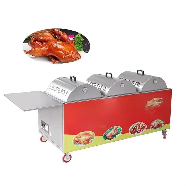 Poulet rôti canard rôti barbecue four à poulet rock coréen