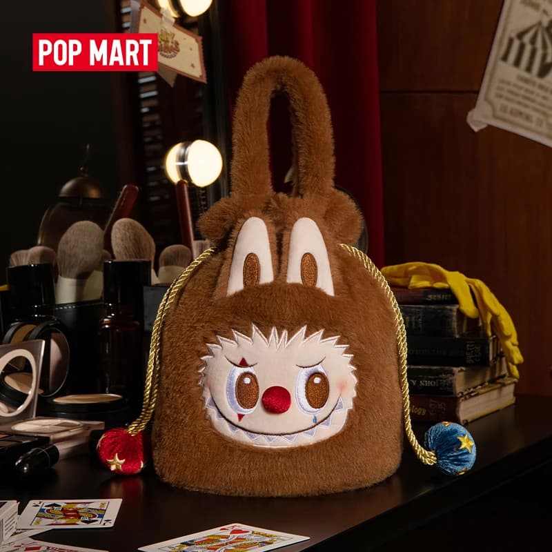 POP MART WHY SO SERIOUS Series - Pochette à bonbons LABUBU
