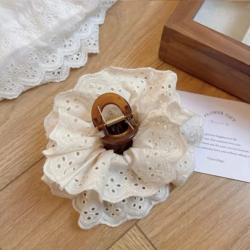 Épingle à cheveux en dentelle rétro élégante, Style Ballet, accessoires pour cheveux haut de gamme p