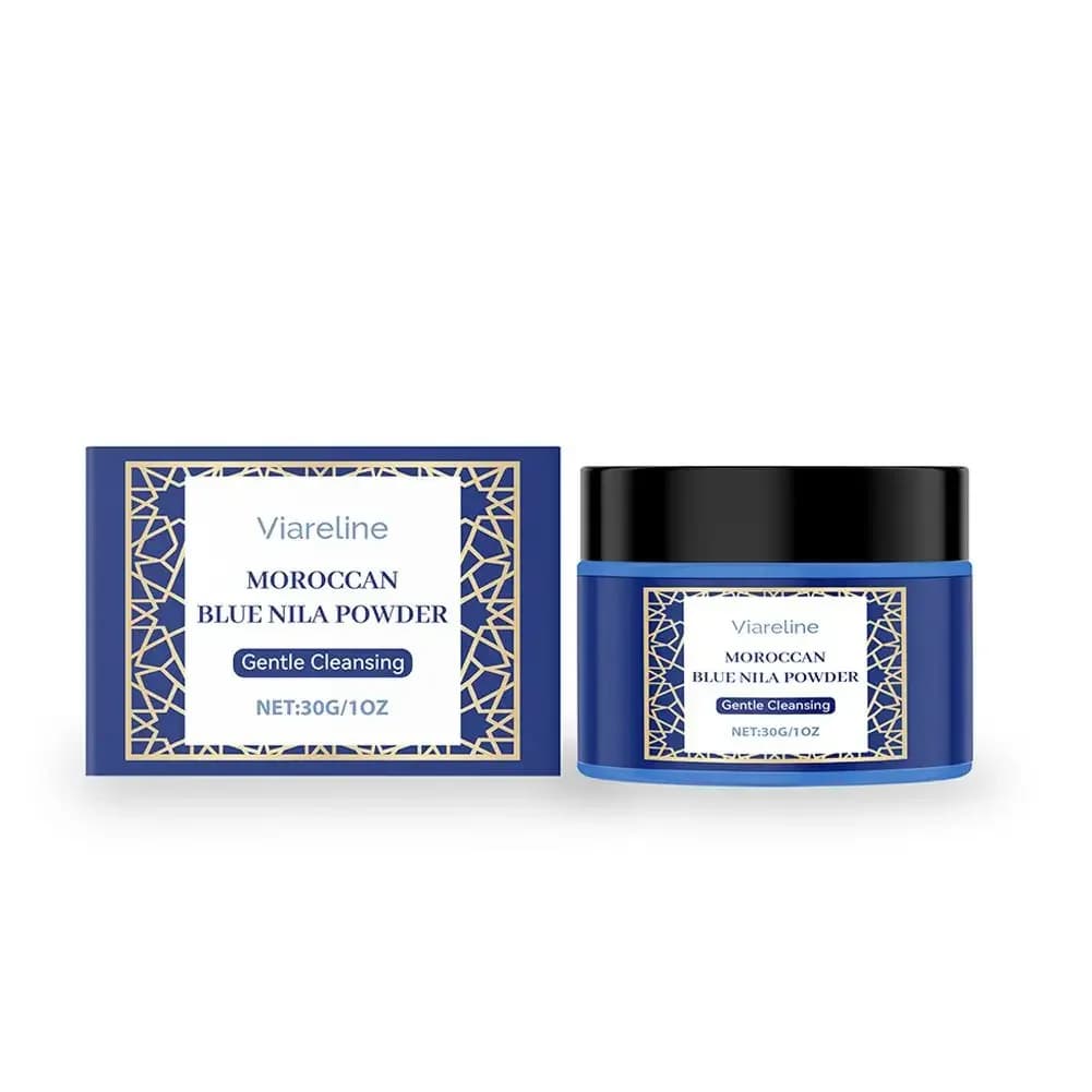 Masque nettoyant et éclaircissant en poudre, nettoyage doux de la peau, soin hydratant quotidien lis