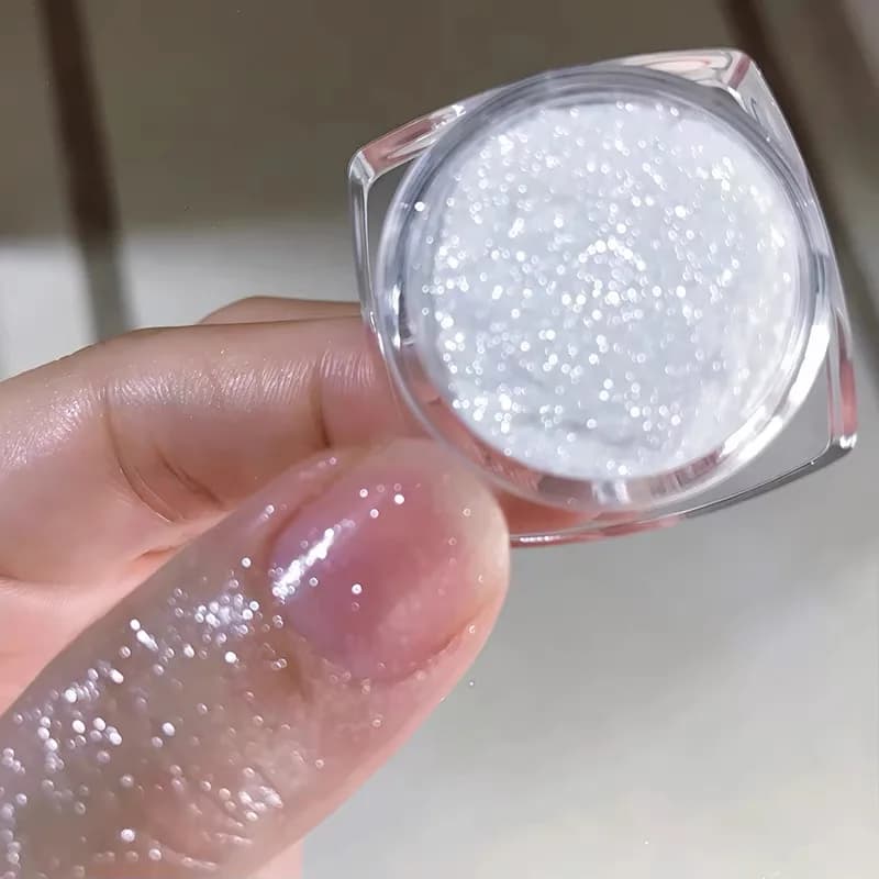 Poudre de Mica à effet nacré blanc diamant, pour résine époxy, Pigment de couleur naturelle pour la 